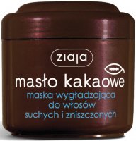 ZIAJA - Masło Kakaowe - Wygładzająca maska do włosów suchych i zniszczonych - 200 ml