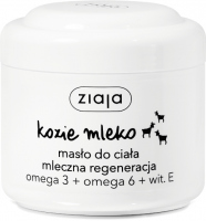 ZIAJA - Kozie Mleko - Masło do ciała mleczna regeneracja - 200 ml