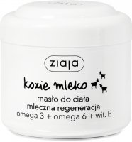 ZIAJA - Kozie Mleko - Masło do ciała mleczna regeneracja - 200 ml
