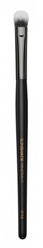 LancrOne - SUNSHADE MINERALS - Professional eyeshadow and concealer brush - E34