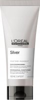 L'Oréal Professionnel - SERIE EXPERT - SILVER CONDITIONER - Conditioner for gray and bleached hair - Neutralizes yellow shade - 200 ml