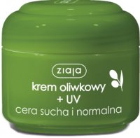 ZIAJA - Krem oliwkowy + UV - Cera sucha i normalna - 50 ml