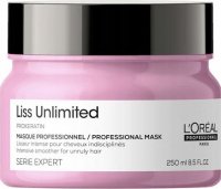 L'Oréal Professionnel - SERIE EXPERT - Liss Unlimited Prokeratin Professional Mask - Smoothing mask for undisciplined hair - 250 ml