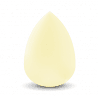 Many Beauty - Supersoft Blending Sponge Puff - Egg - Cream