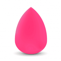 Many Beauty - Supersoft Blending Sponge Puff - Egg - Neon pink