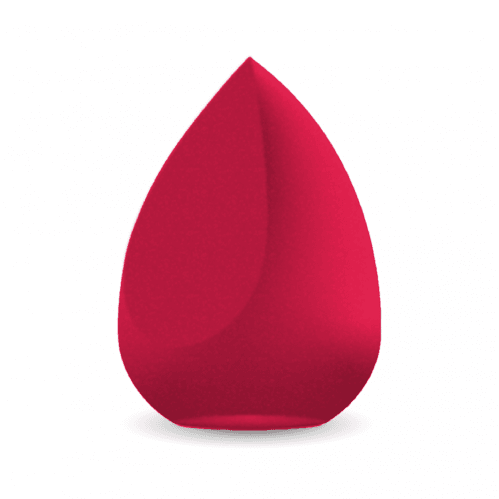 Many Beauty - Supersoft Blending Sponge Puff - Red