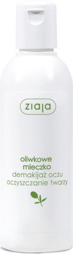 ZIAJA - Olive milk for eye and face make-up removal - 200 ml