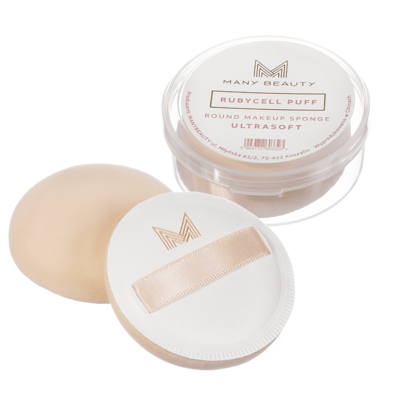 Sponge Rubycel Many Beauty Rubycell Puff – Ultra Soft Makeup Sponge