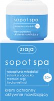 ZIAJA - Sopot SPA 30+ - Protective active moisturizing cream - 50 ml
