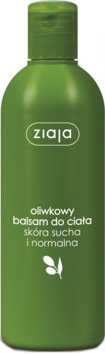 ZIAJA - Oliwkowy balsam do ciała - Skóra sucha i normalna - 300 ml