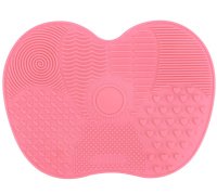 MANY BEAUTY - Express Brush Cleaning Mat - Silicone mat for washing brushes - Pink