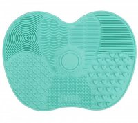 Many Beauty - Express Brush Cleaning Mat - Silicone mat for washing brushes - Mint