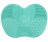 Many Beauty - Express Brush Cleaning Mat - Silicone mat for washing brushes - Mint
