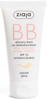 ZIAJA - Active BB cream for imperfections - SPF15 - Normal, dry and sensitive skin - 50 ml - LIGHT SHADE - ODCIEŃ JASNY