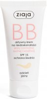 ZIAJA - Active BB cream for imperfections - SPF15 - Normal, dry and sensitive skin - 50 ml