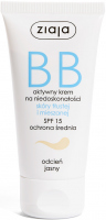 ZIAJA - Active BB cream for imperfections - SPF15 - Oily and combination skin - 50 ml - LIGHT SHADE - ODCIEŃ JASNY