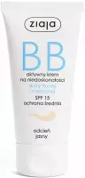 ZIAJA - Active BB cream for imperfections - SPF15 - Oily and combination skin - 50 ml