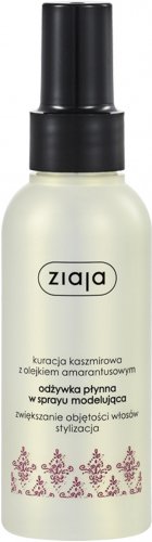 ZIAJA - Modeling spray conditioner with cashmere proteins - 125 ml