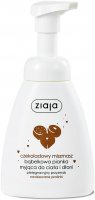 ZIAJA - Bąbelkowa pianka myjąca do ciała i dłoni - Czekoladowy Miszmasz - 250 ml