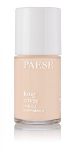 PAESE - LONG COVER - Light foundation with long-lasting silk - 03N