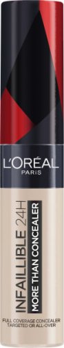 L'Oréal - INFAILLIBLE - MORE THAN CONCEALER - FULL COVERAGE CONCEALER - Korektor do twarzy w płynie - 325 BISQUE