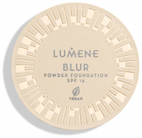 LUMENE - BLUR Powder Foundation - SPF15 - Wegański podkład do twarzy w pudrze - 10 g