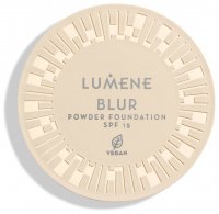 LUMENE - BLUR Powder Foundation - SPF15 - Wegański podkład do twarzy w pudrze - 10 g
