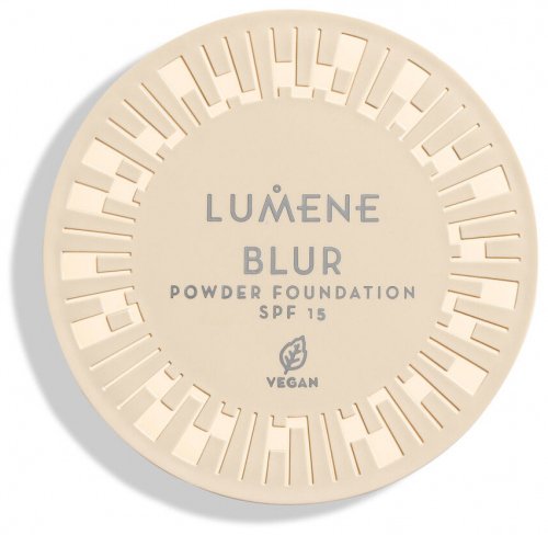 LUMENE - BLUR Powder Foundation - SPF15 - 10 g
