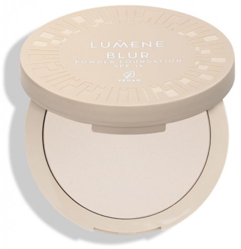 LUMENE - BLUR Powder Foundation - SPF15 - 10 g - 0