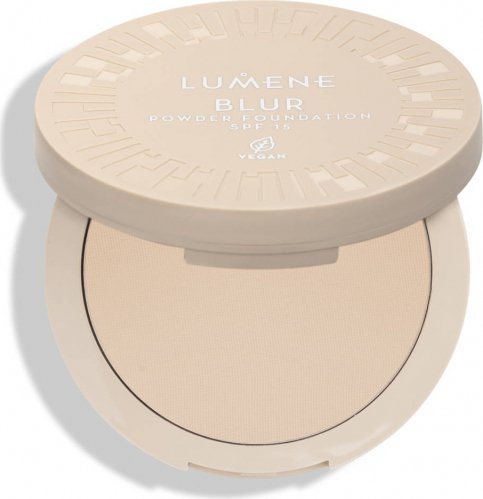 LUMENE - BLUR Powder Foundation - SPF15 - Wegański podkład do twarzy w pudrze - 10 g - 3