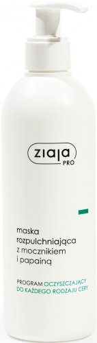 ZIAJA - Pro - Cleansing face mask with urea and papain - 270 ml