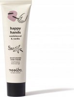Resibo - Happy Hands - Moisturizing Hand Cream - Sandalwood & Vanillia - 50 ml