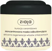 ZIAJA - Kuracja Ceramidowa - Skoncentrowana maska odbudowująca do włosów zniszczonych - 200 ml