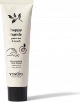 Resibo - Happy Hands - Moisturizing Hand Cream - Nawilżający krem do rąk - Zielona Herbata & Brzoskwinia - 50 ml 