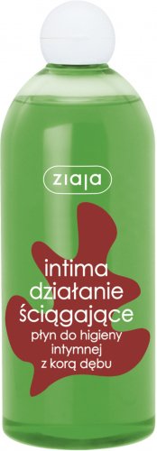 ZIAJA - Intima - Intimate hygiene wash with oak bark - 500 ml