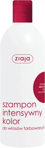 ZIAJA - "Intensive Color" Shampoo For Colored Hair - 400 ml