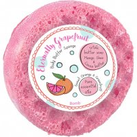 Bomb Cosmetics - Body Buffer Sponge - Gąbka pod prysznic z naturalnymi olejkami eterycznymi - Eternally Grapefruit - 200 g