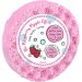 Bomb Cosmetics - Body Buffer Sponge - Gąbka pod prysznic z naturalnymi olejkami eterycznymi - The Raspberry Ripple Effect - 200 g