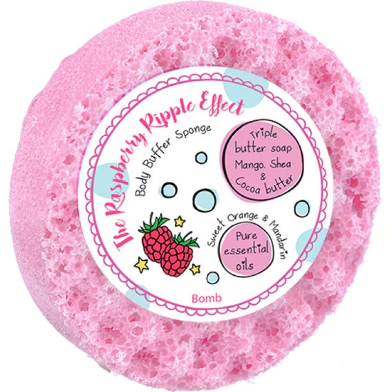 Bomb Cosmetics Let That Mango Mandarin & Grapefruit Body Buffer 200g