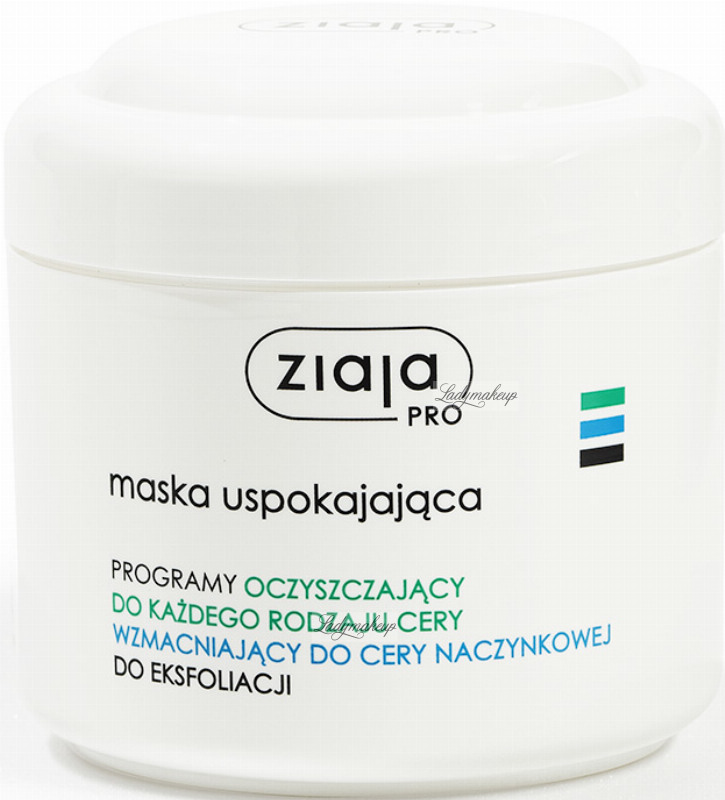 ZIAJA Pro Calming face mask 250 ml shop