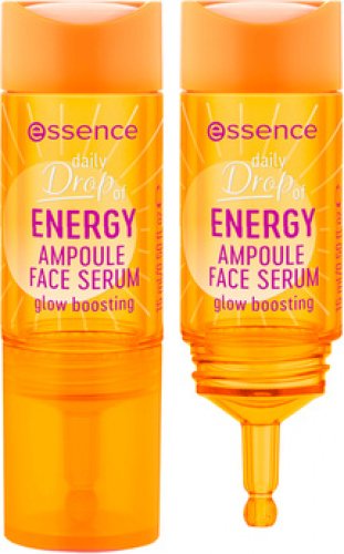 Essence - Daily Drop of Energy Ampoule Face Serum - Rozświetlające serum do twarzy - 15 ml