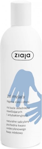 ZIAJA - Antibacterial hands and body washing gel - 400 ml
