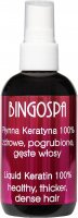 BINGOSPA - Liquid Keratin 100% - Płynna keratyna 100% do włosów zniszczonych i łamliwych - 100 ml