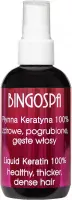 BINGOSPA - Liquid Keratin 100% - Płynna keratyna 100% do włosów zniszczonych i łamliwych - 100 ml