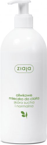 ZIAJA - Olive body milk - Dry and normal skin - 400 ml