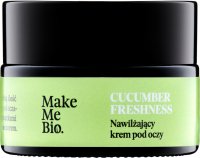 Make Me Bio - Moisturizing Under Eye Cream - Nawilżający krem pod oczy - Cucumber Freshness - 15 ml