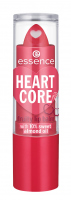 Essence - HEART CORE Fruity Lip Balm With 10% Almond Oil - 3 g - 01 CRAZY CHERRY - 01 CRAZY CHERRY