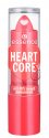 Essence - HEART CORE Fruity Lip Balm With 10% Almond Oil - 3 g - 02 SWEET STRAWBERRY - 02 SWEET STRAWBERRY