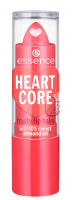 Essence - HEART CORE Fruity Lip Balm - Owocowy balsam do ust z 10% olejkiem migdałowym - 3 g - 02 SWEET STRAWBERRY - 02 SWEET STRAWBERRY