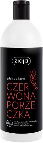 ZIAJA - Vegan Bubble Bath - Red Currant - 500 ml